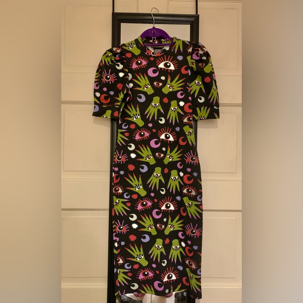 Nooworks Puff Dress Witchy Ways XS (Sold Out - Discontinued) NWT
